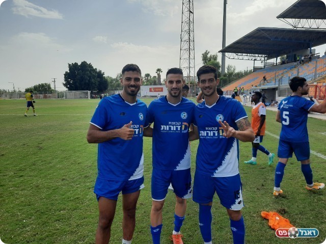 הסגל הכי טוב בליגה א'. עירוני טבריה (דאפר מחאמיד)